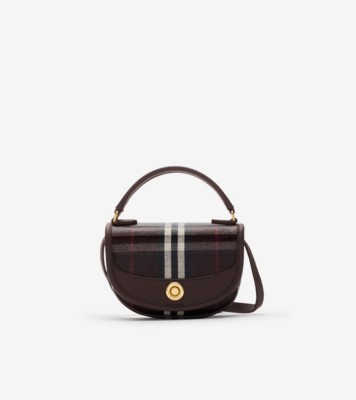 美品 バーバリー BURBERRY リストレットベルトバッグ ミニバッグ 三越伊勢丹 | burberry/バーバリー通販 | チェック ベルトバッグ