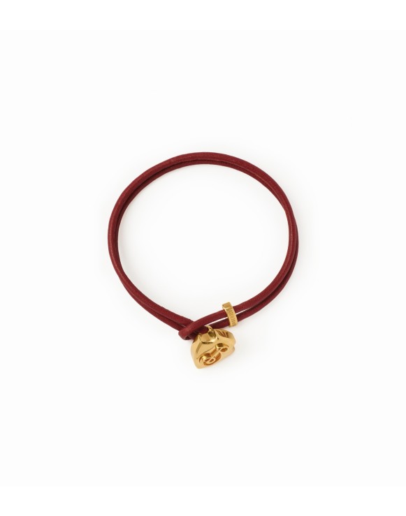 Pulseira B Shield de couro