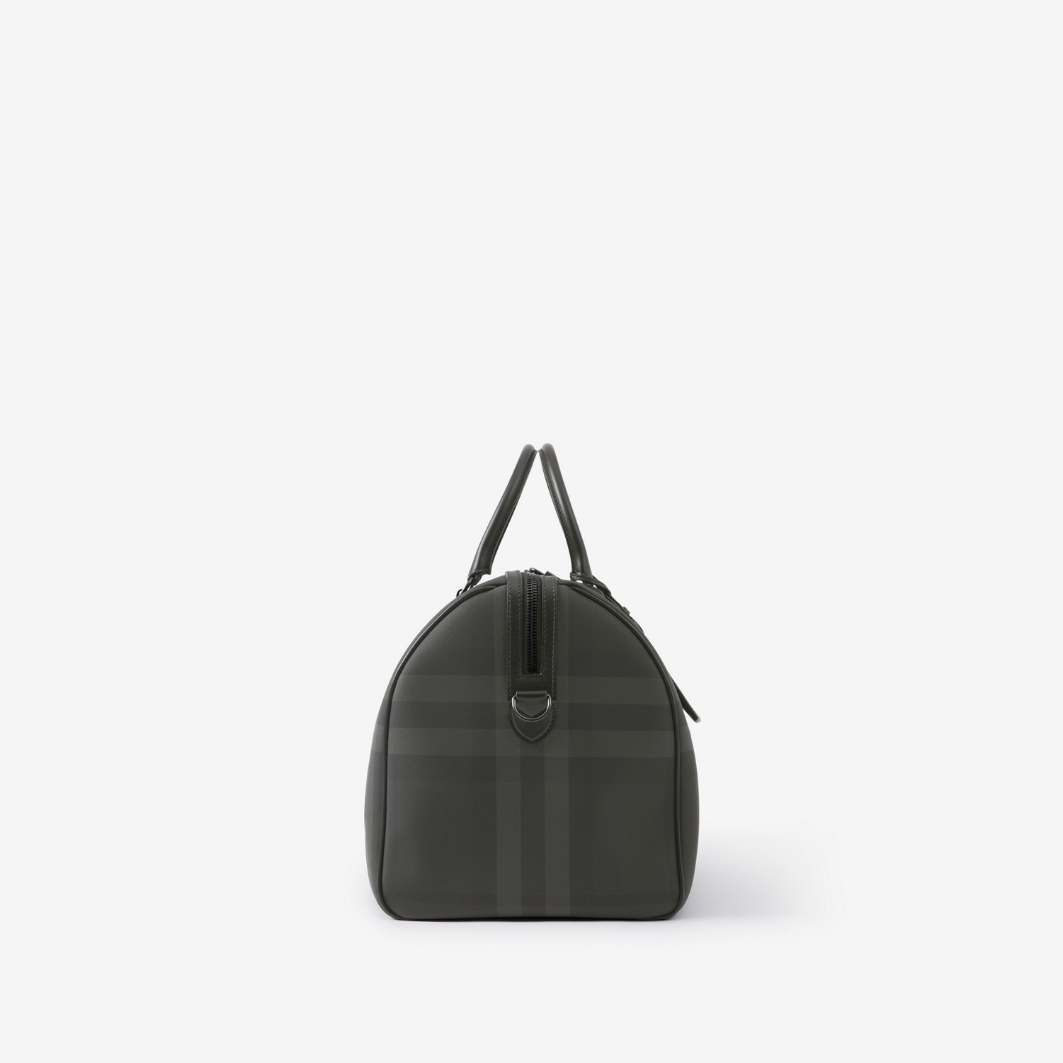 Boston Holdall in Charcoal - Men | Burberry® Official