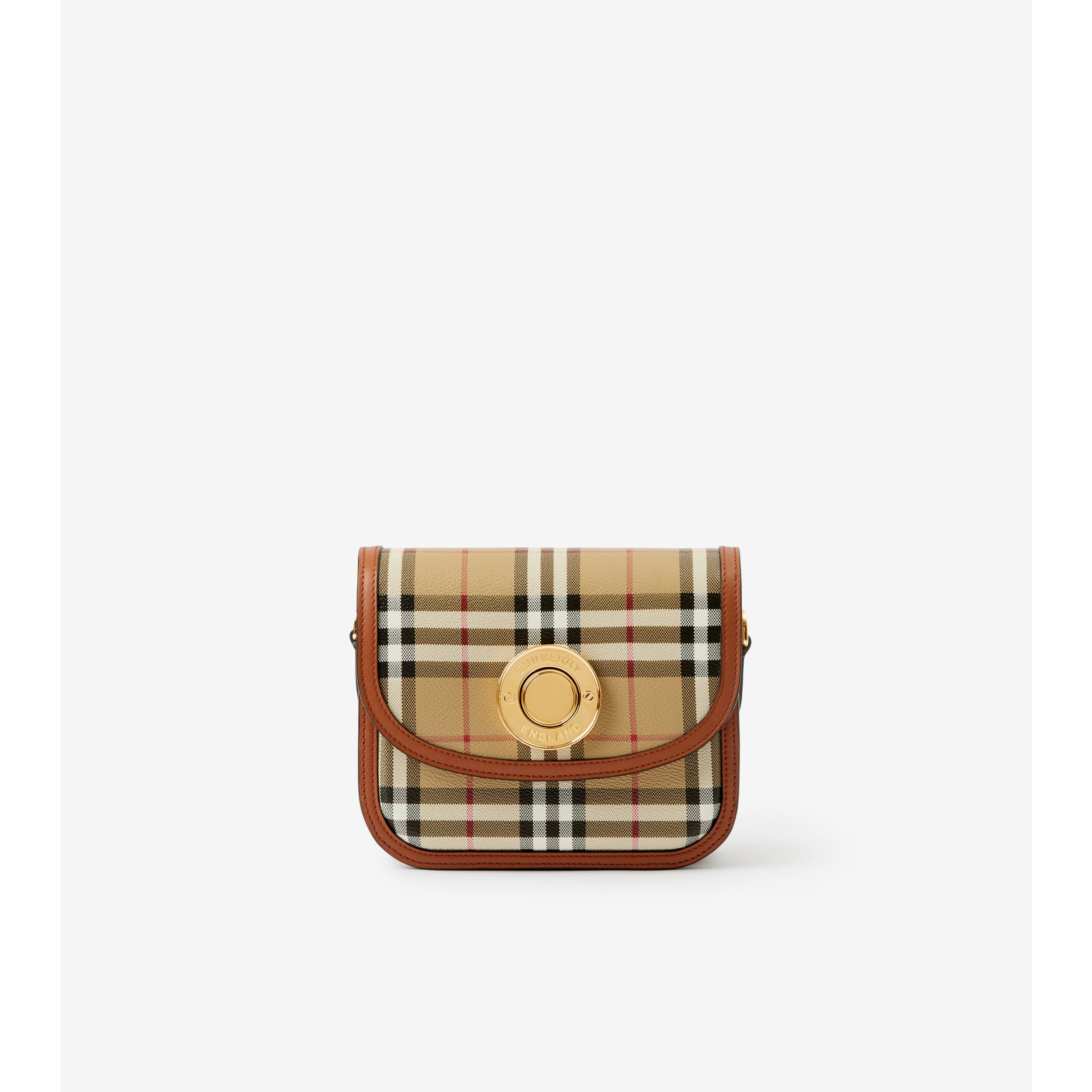 Burberry Leather Small Elizabeth Bag