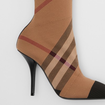 burberry sock heels