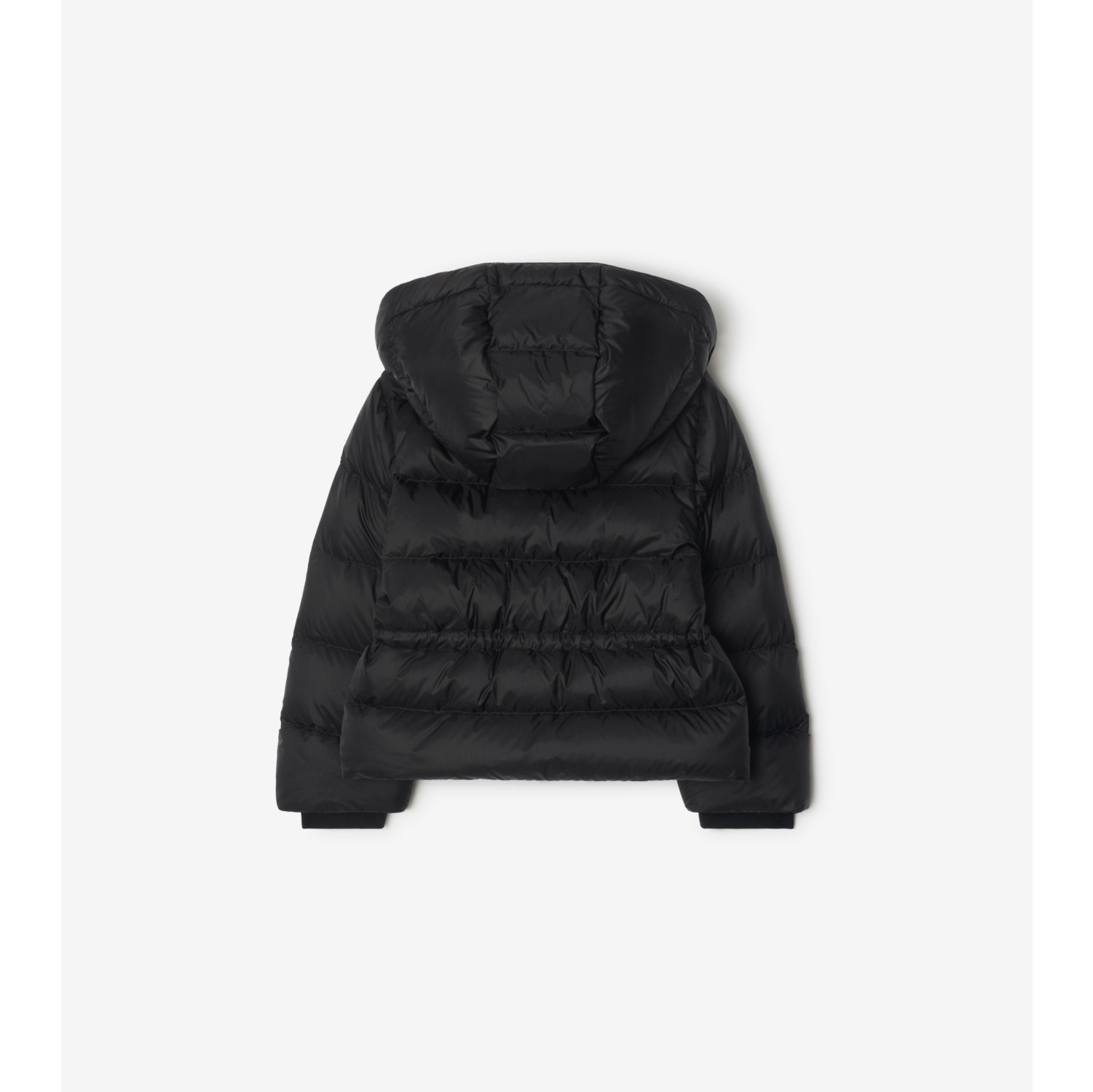 Nylon Puffer Jacket