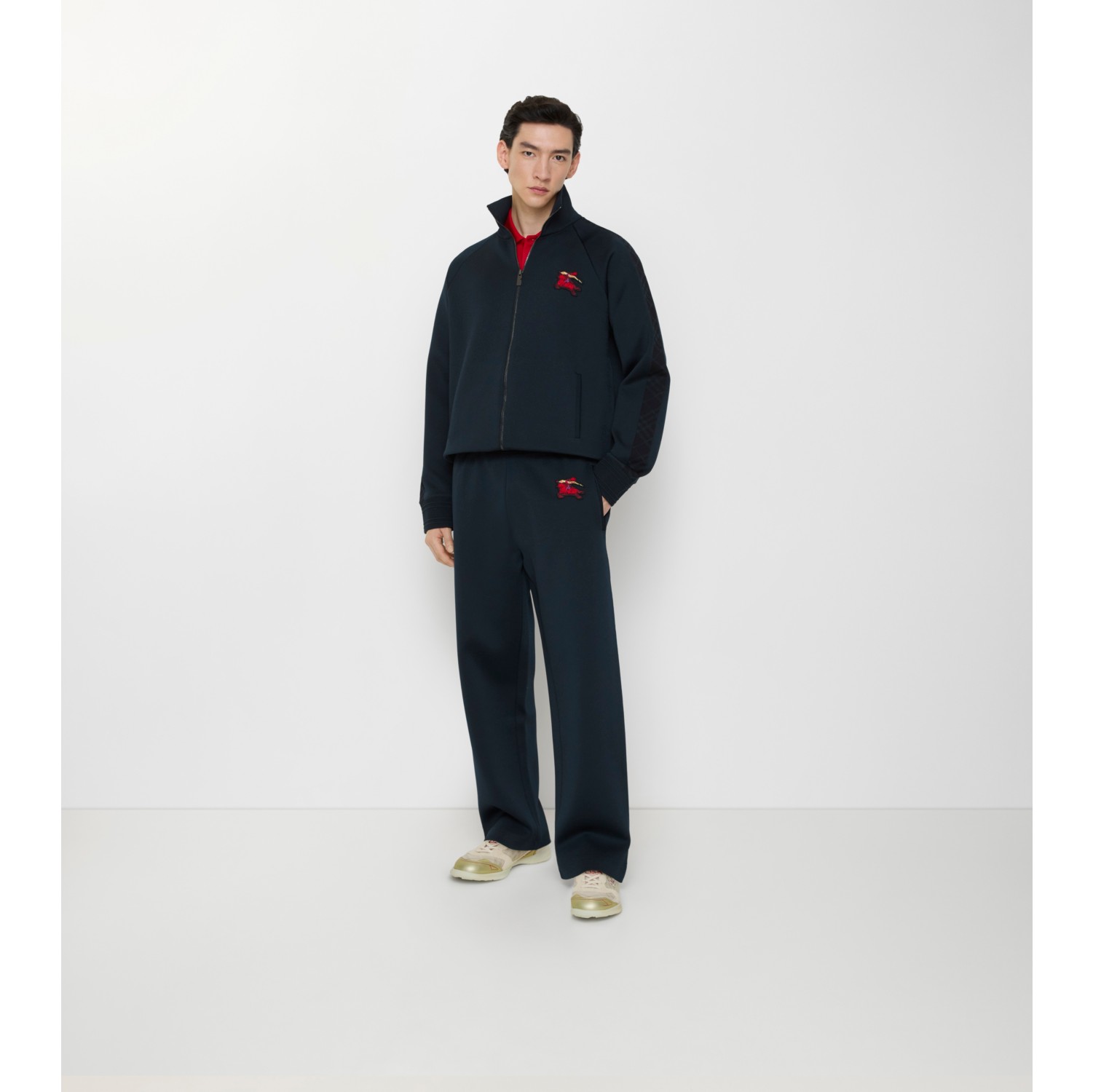EKD Viscose Blend Track Pants
