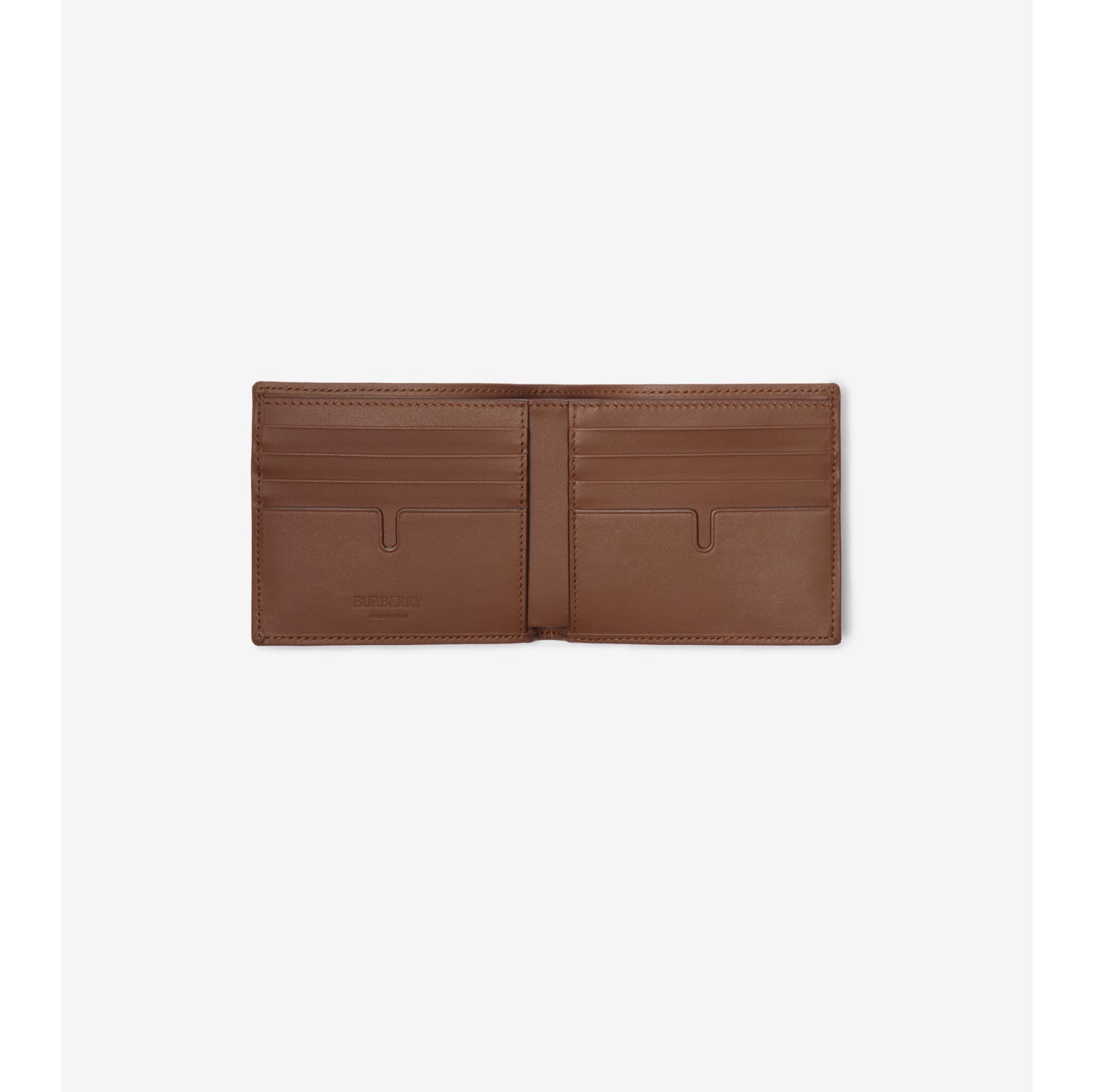 Check Bifold Wallet in Archive beige - Men, Cotton | Burberry® Official