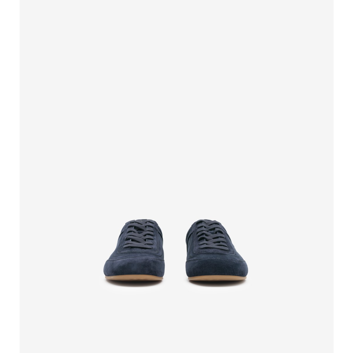  Check Suede Knight Runner Sneakers​