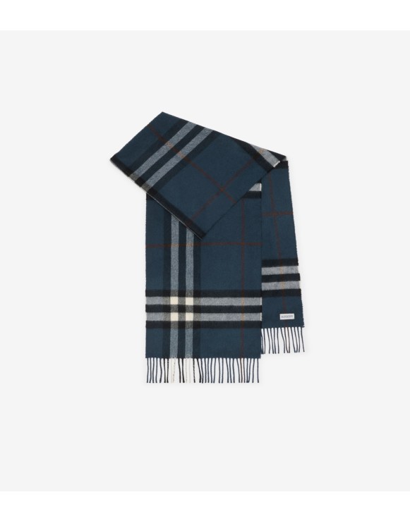 Check Cashmere Scarf