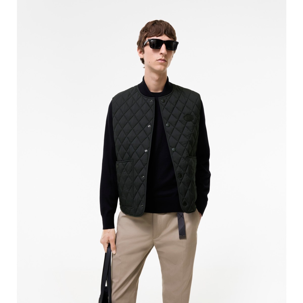  Quilted Nylon Gilet