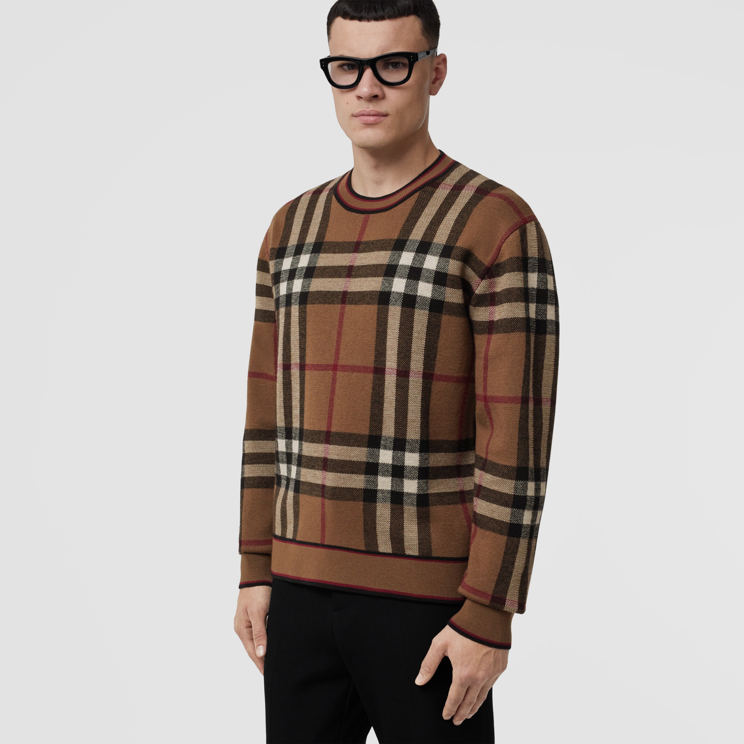 Actualizar 72+ imagen burberry jumper mens