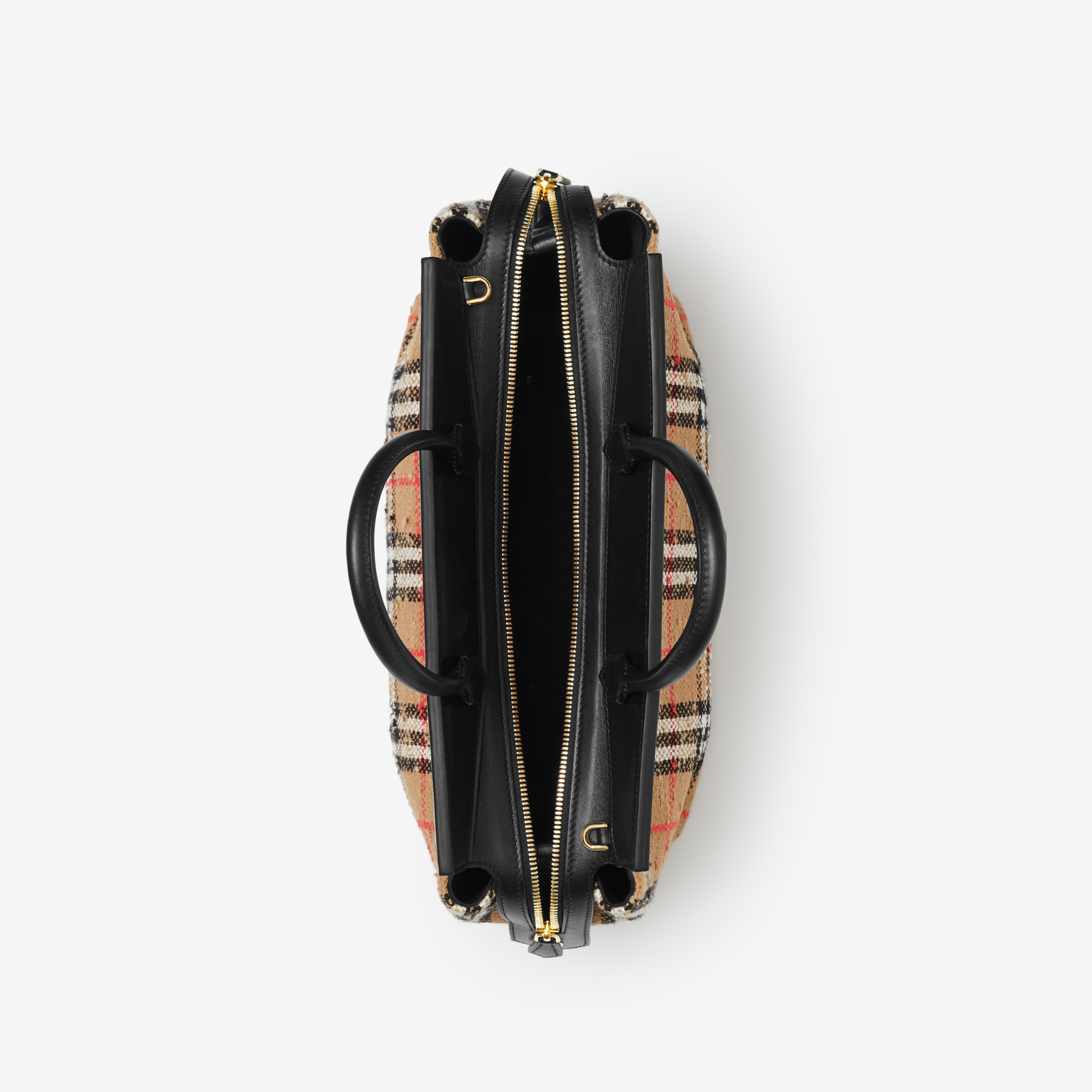 Bolso Catherine mediano (Beige Vintage) - Mujer | Burberry® oficial - 4