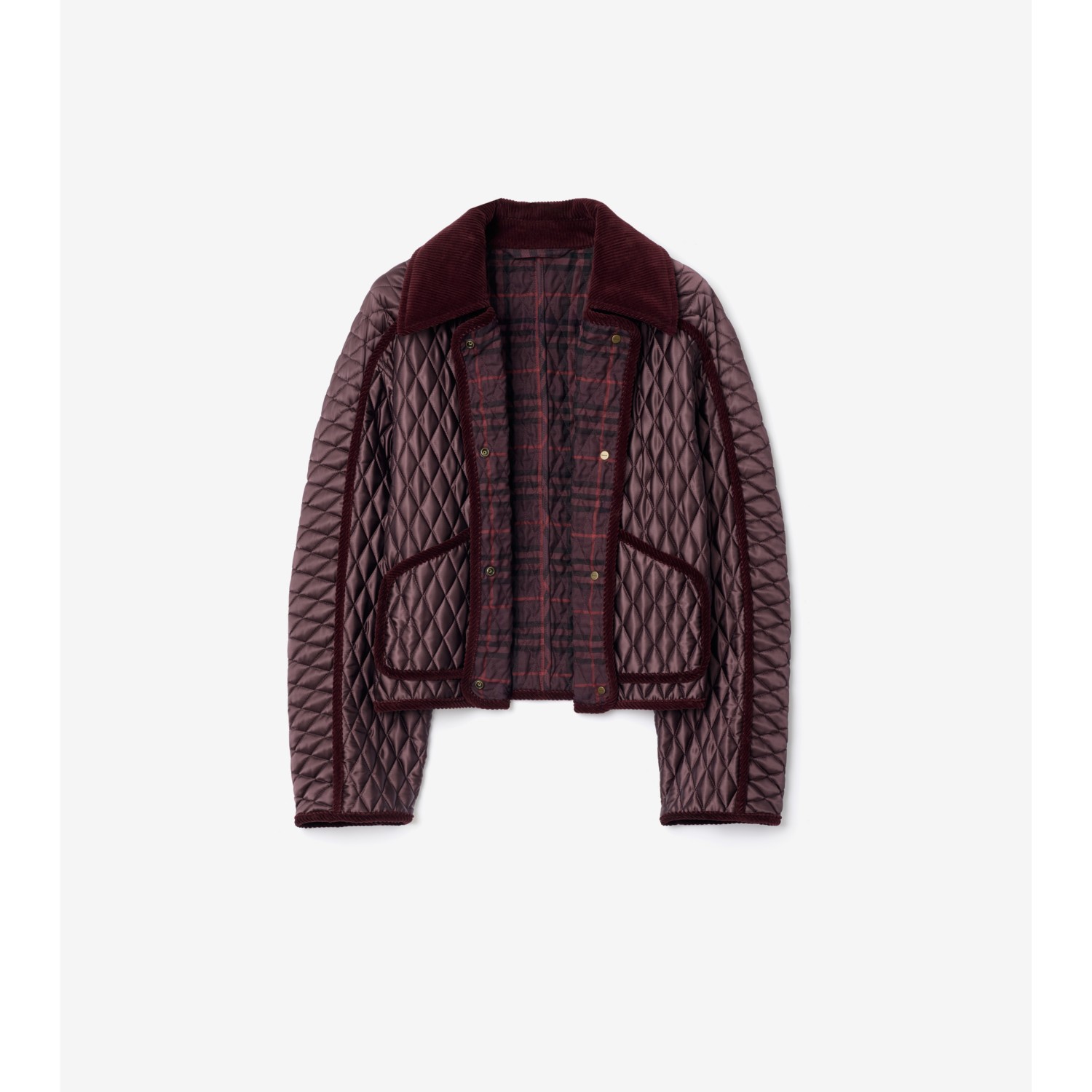 Cropped Quilted Nylon Floriston Jacket - thumbnail 5