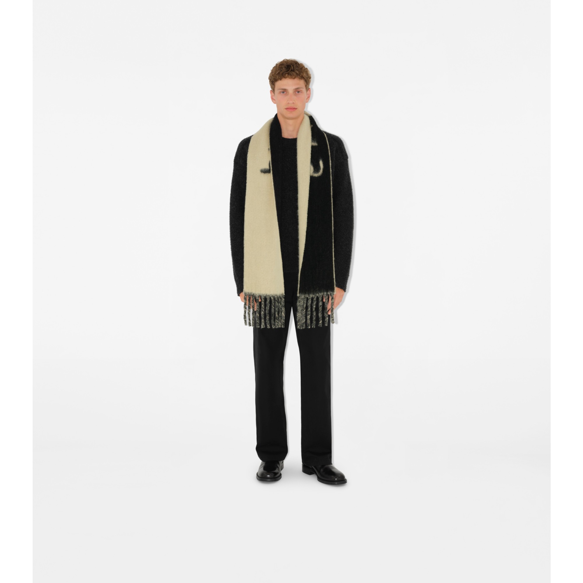 Burberry バーバリー ロゴ パッチ リバーシブル スカーフ 楽天市場】BURBERRY バーバリー スキニースカーフ 180×8