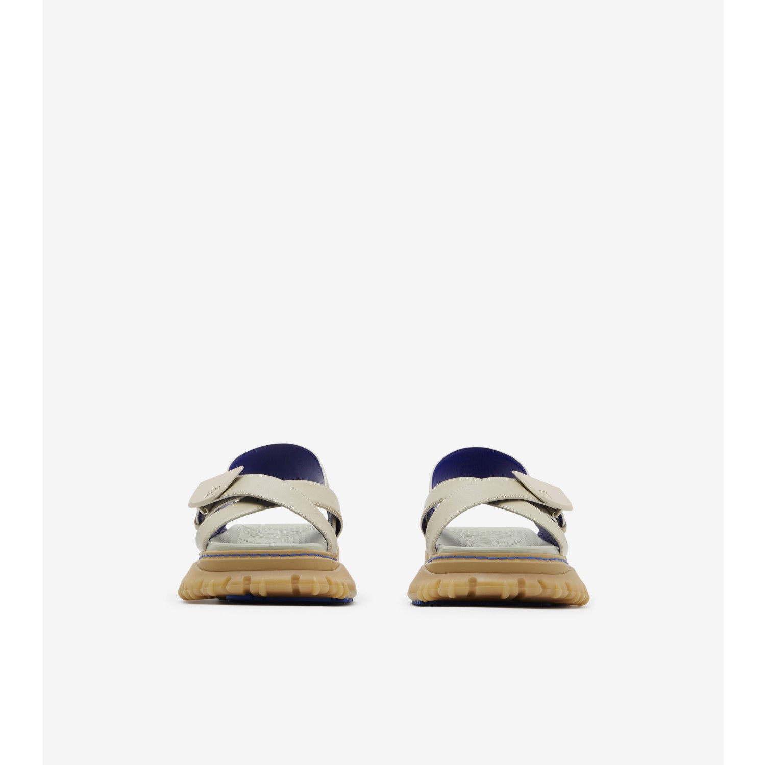 Sandalias Pebble en piel