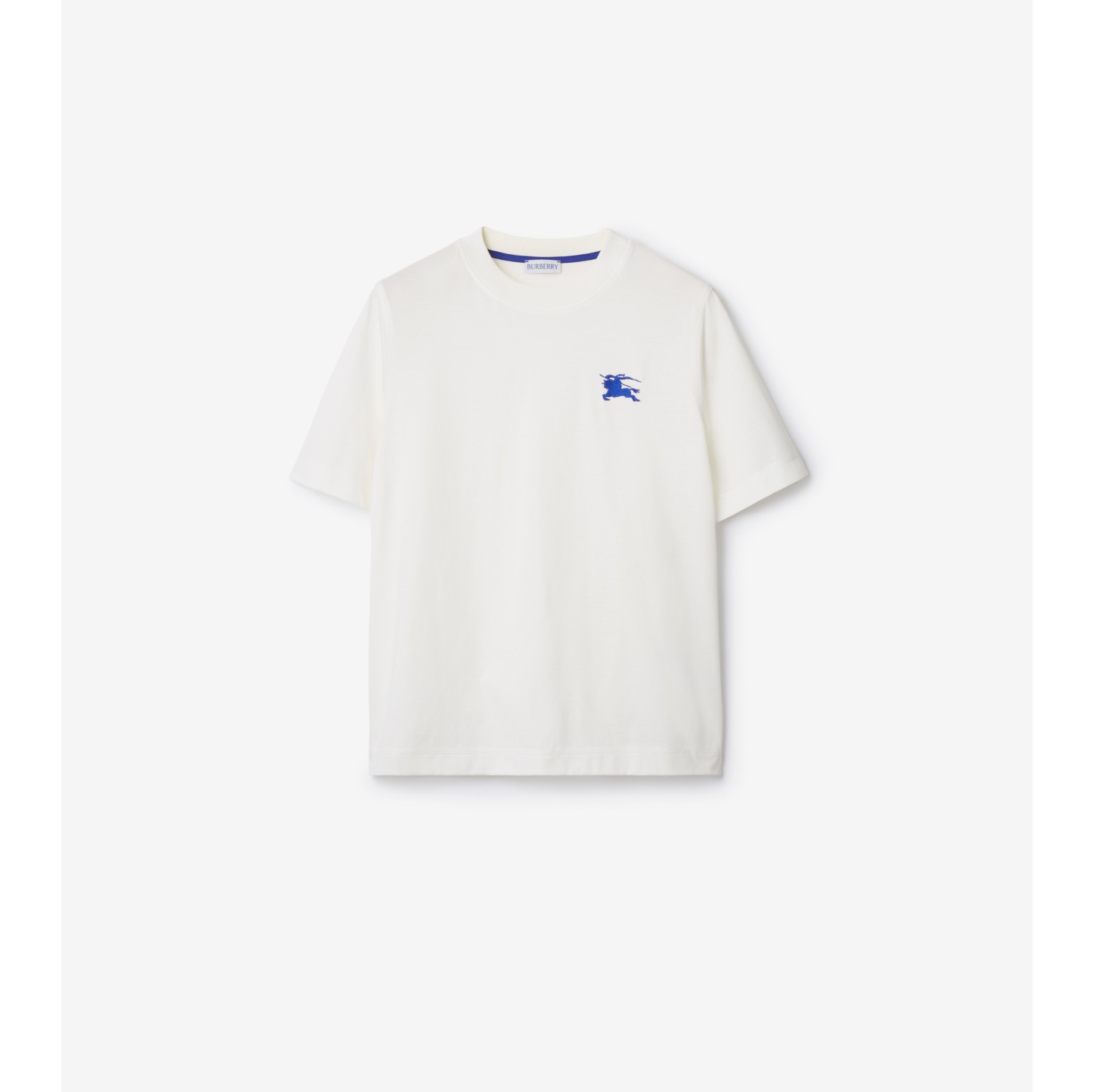 Burberry t shirt store womens white