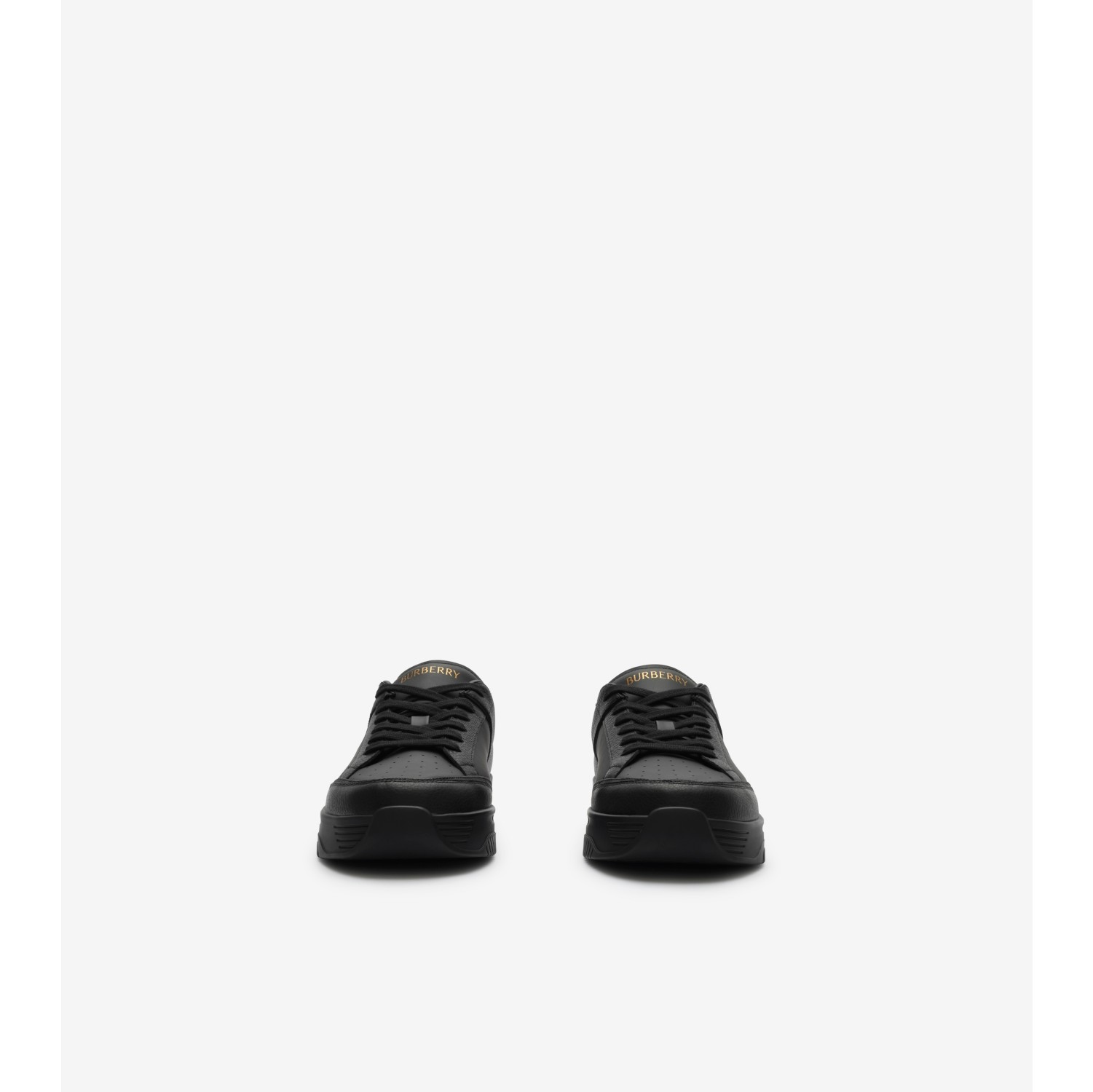 Leather and Nylon Harrow Sneakers​