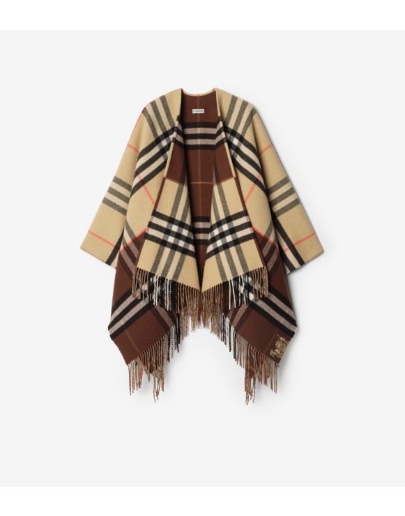 ウィメンズ ポンチョ＆ケープ | Burberry® 公式サイト