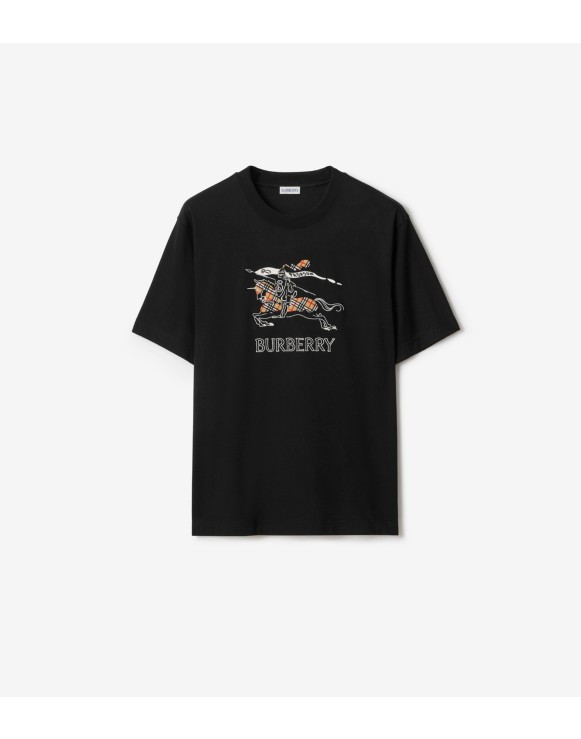 Knight Sketch Cotton T-shirt