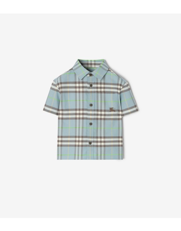 Burberry キッズ　男の子　5点セット　トップス　シャツ　ジャケット　T Burberry バーバリー Tシャツ 半袖 クルーネック ロゴ キッズ