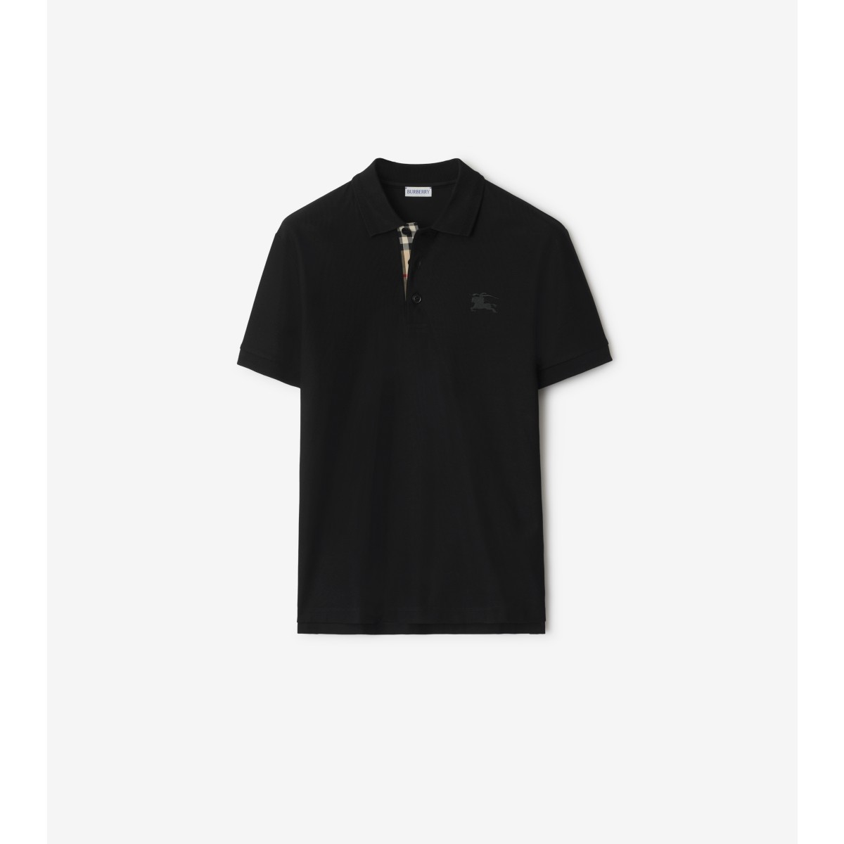  Check Polo Shirt