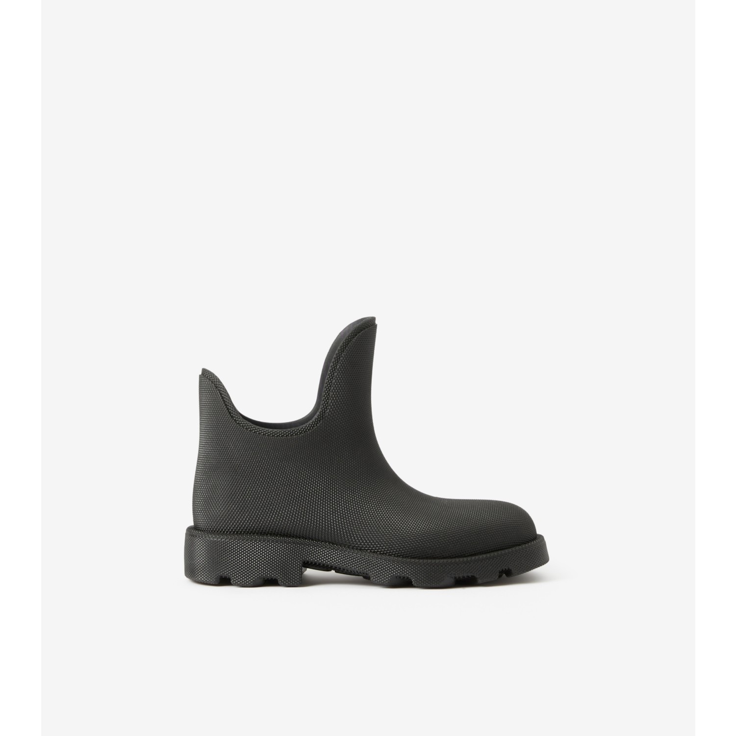 Rubber Marsh Low Boots in Black Women Burberry Official