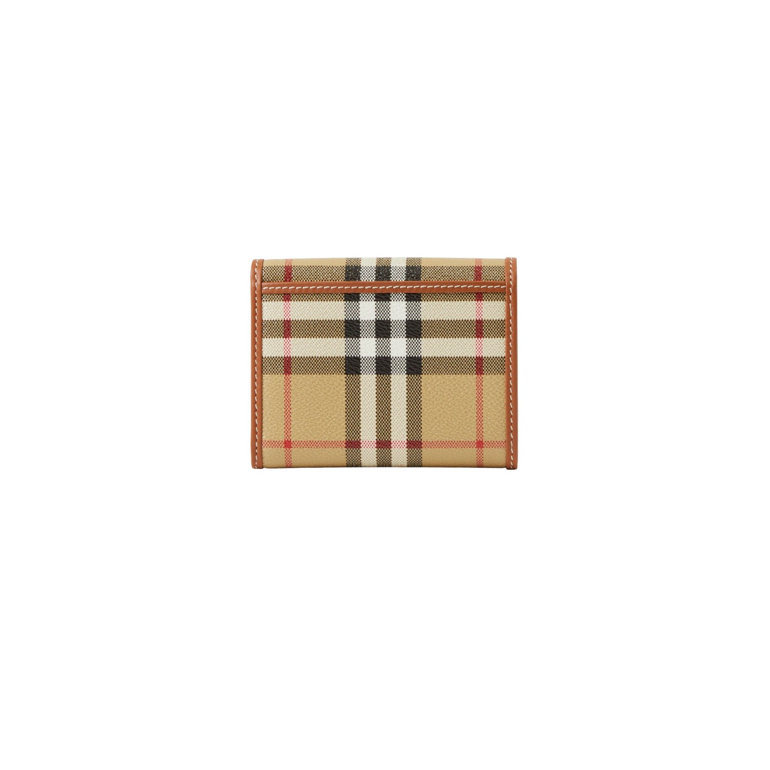 Small Check Folding Wallet - thumbnail 3
