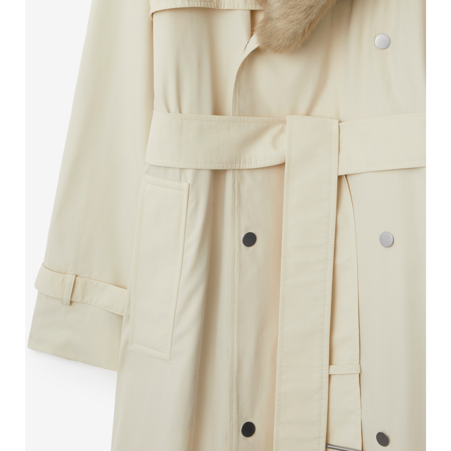 Long Kennington Trench Coat in Calico - Women | Burberry® Official