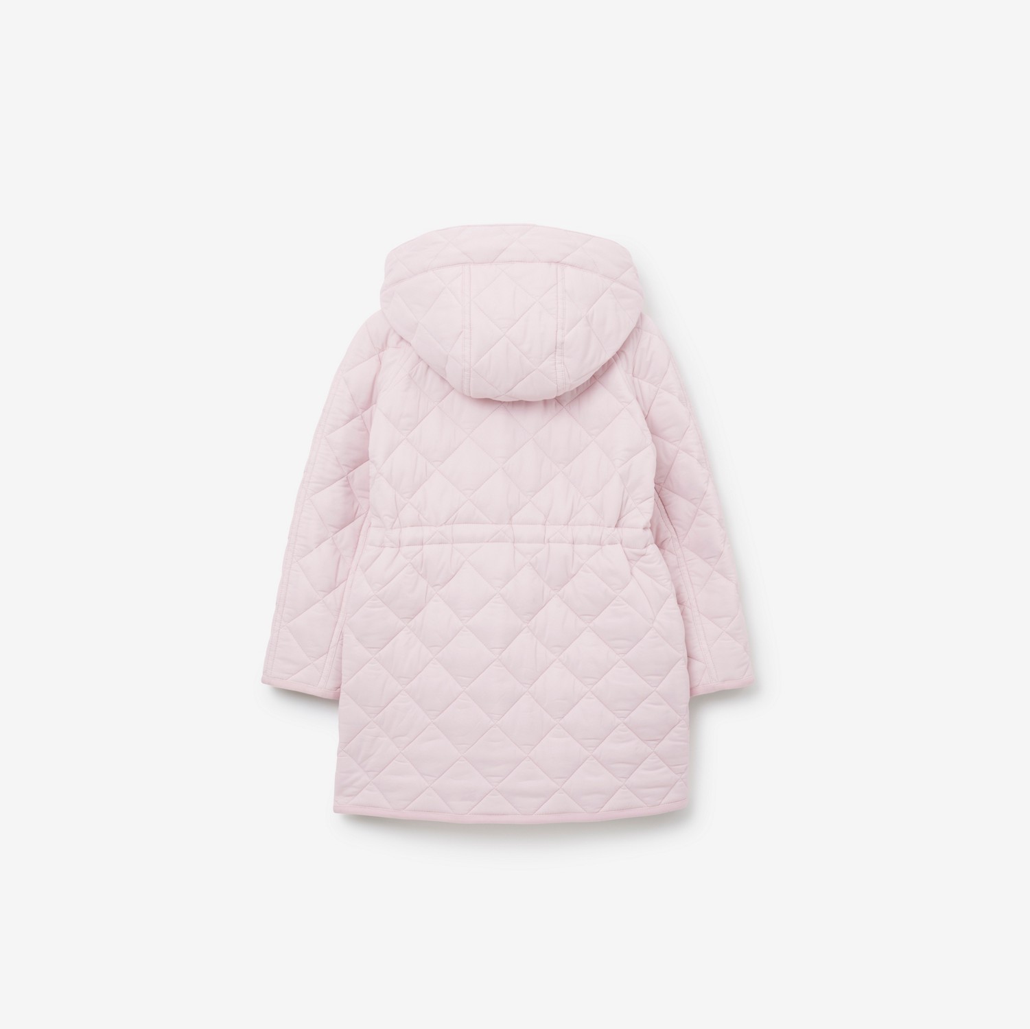 Manteau en nylon matelassé (Rose Albâtre) | Site officiel Burberry®