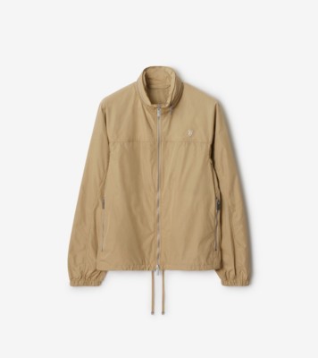 BURBERRY｜JACKETS (Nylon Cotton Jacket (8101272)) Nylon Cotton Jacket in Teacup - Women | Burberry® Official