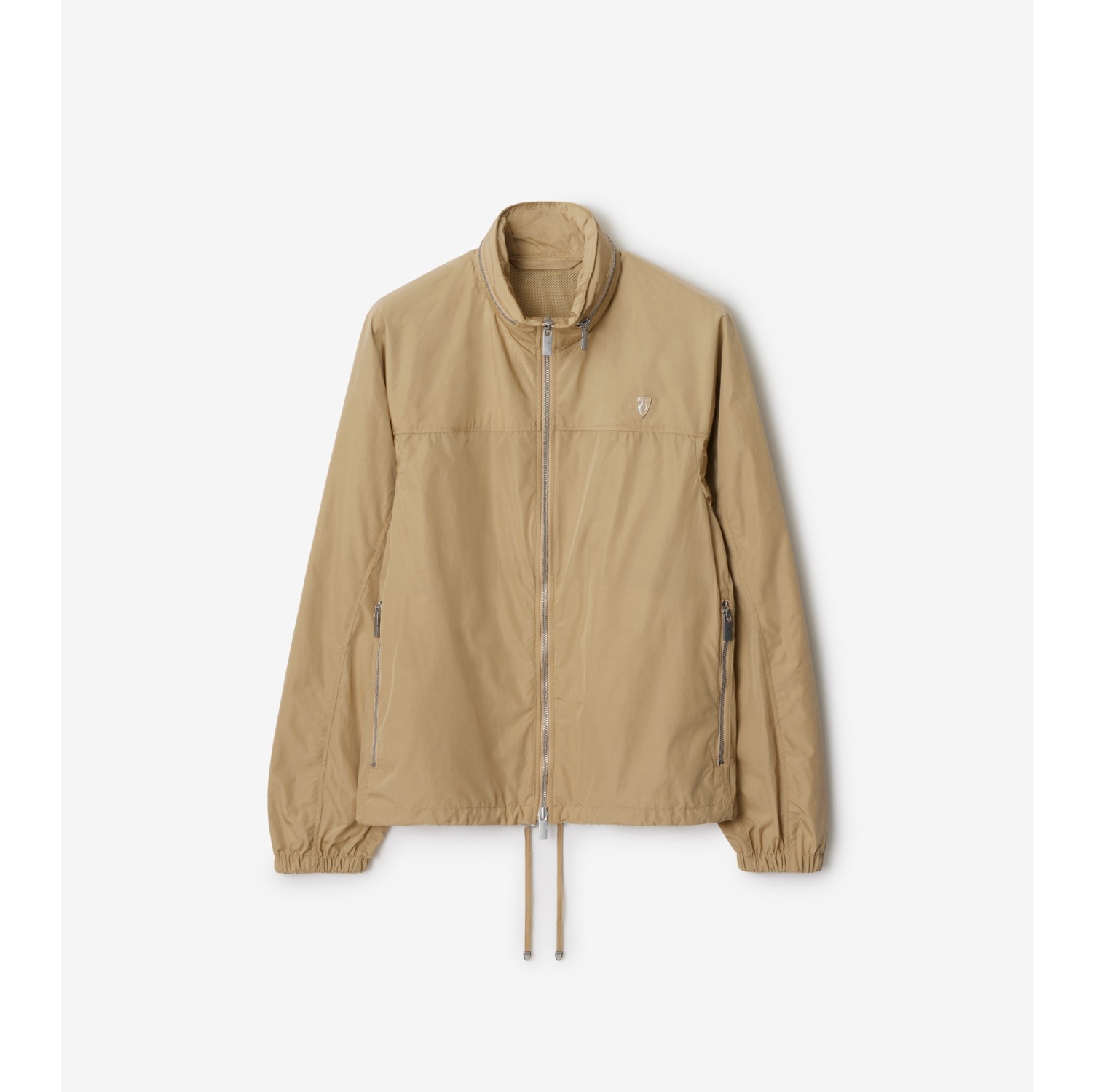 Giacca in cotone e nylon