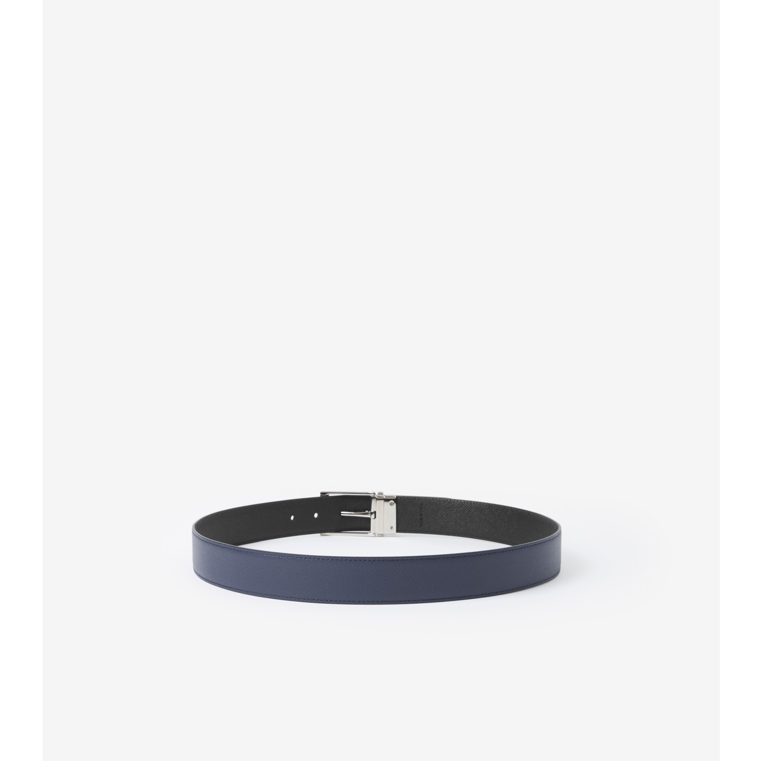 Blue shop burberry belt