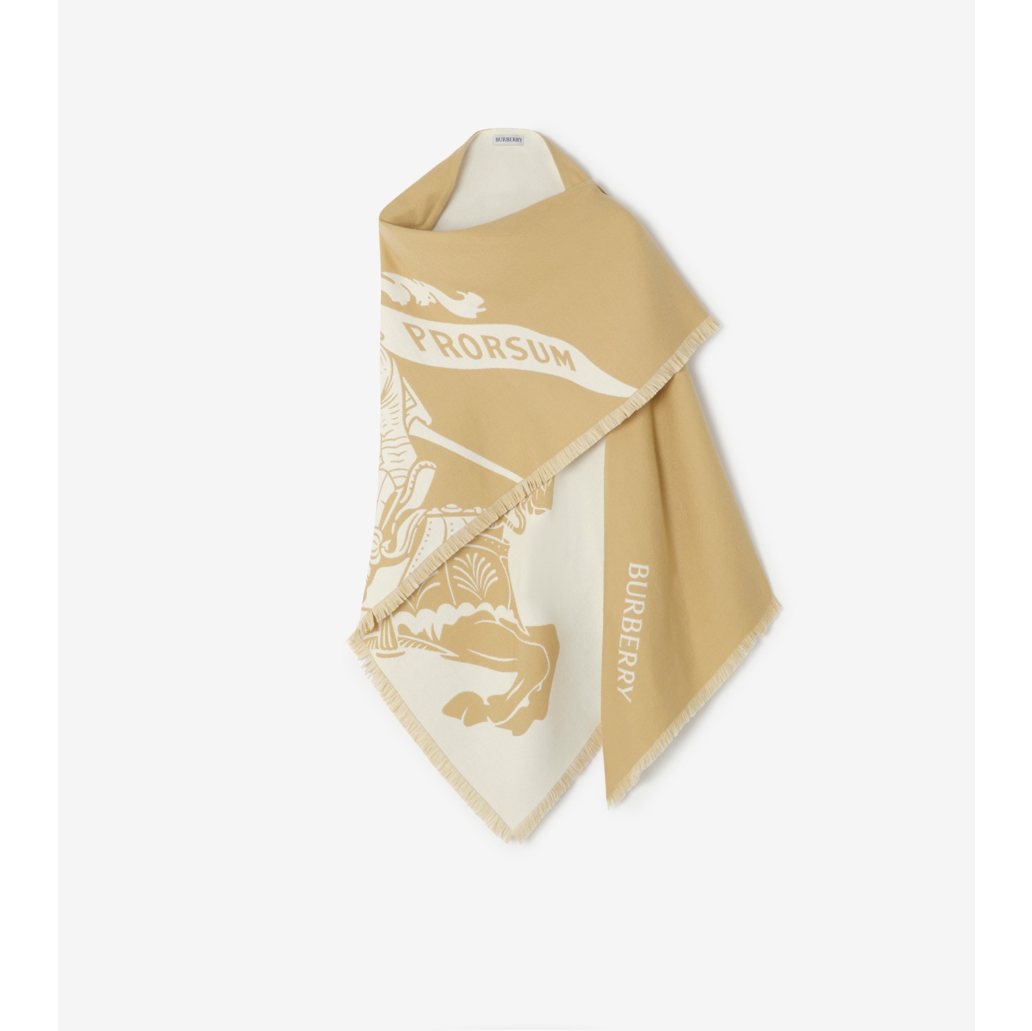 Knight Wool Silk Cashmere Cape