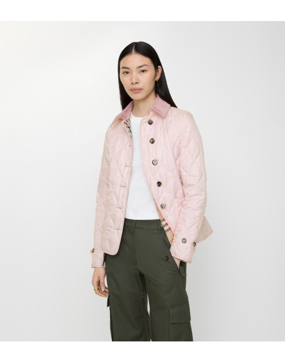 ウィメンズ デザイナー キルティングジャケット | Burberry®
