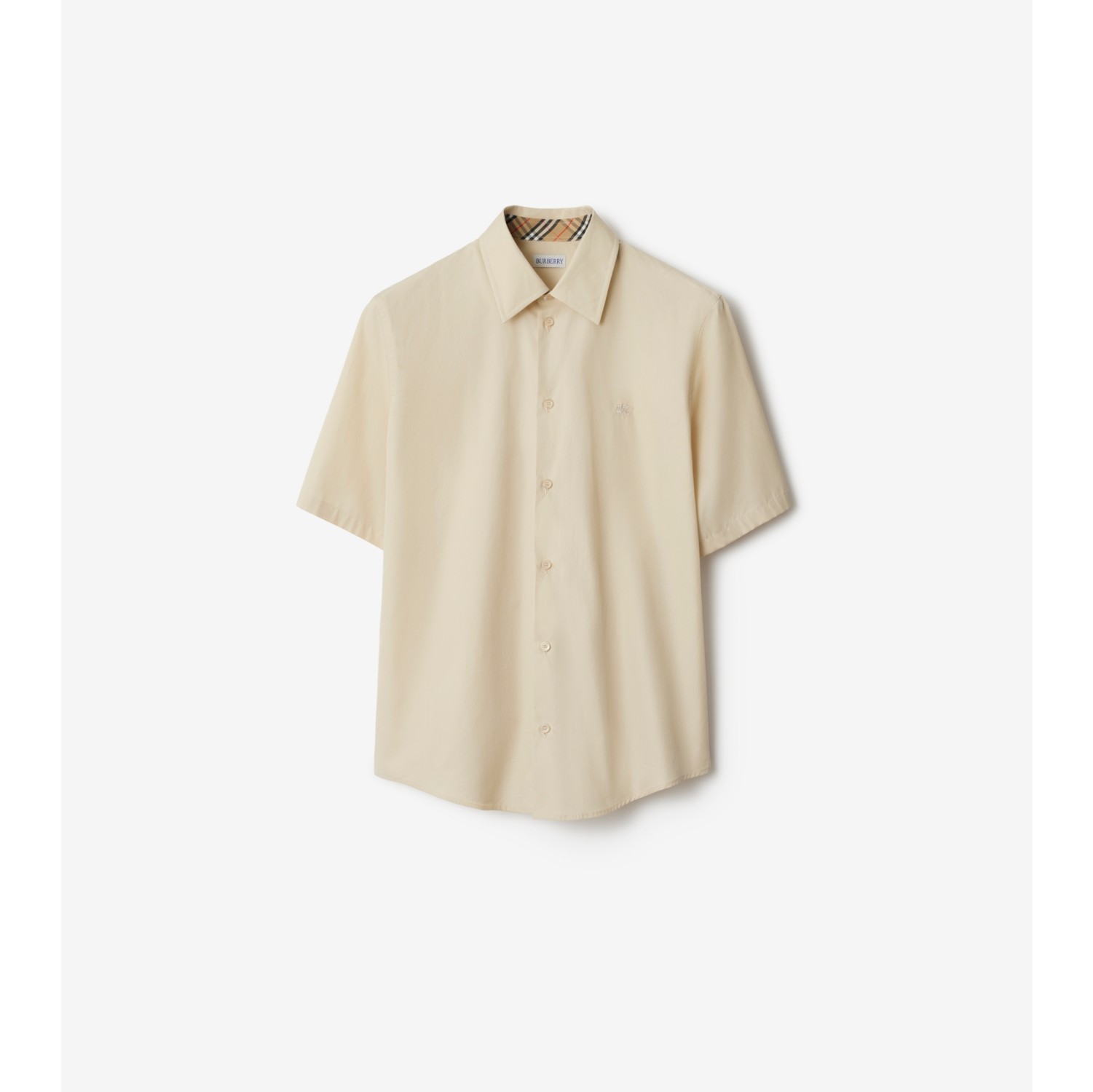 Slim Fit Cotton Shirt