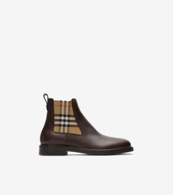 D*読様 Burberry スタッズ装飾 ブラックブーツ F45E59B3-342B-472E-982E-