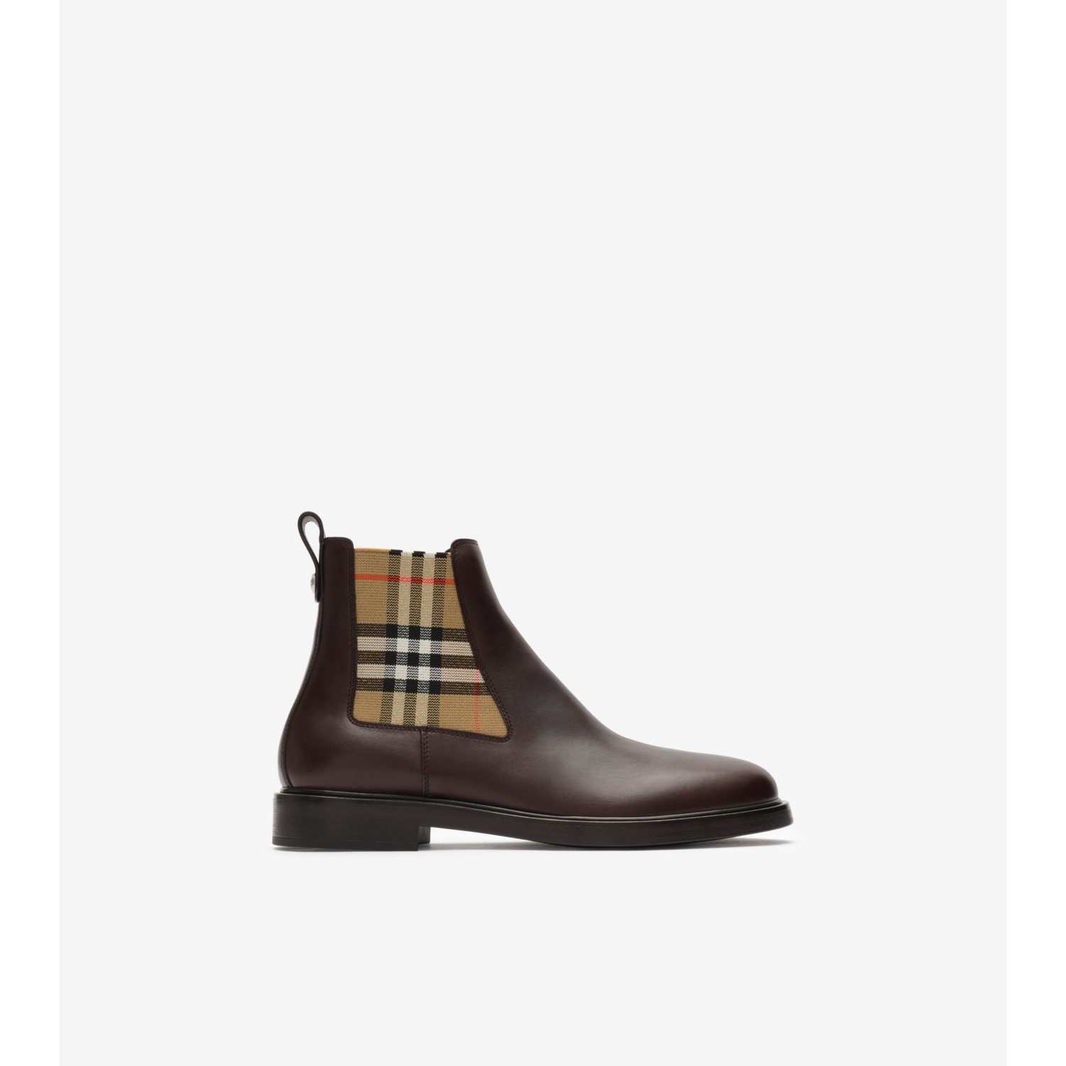 Leather Pembroke Boots