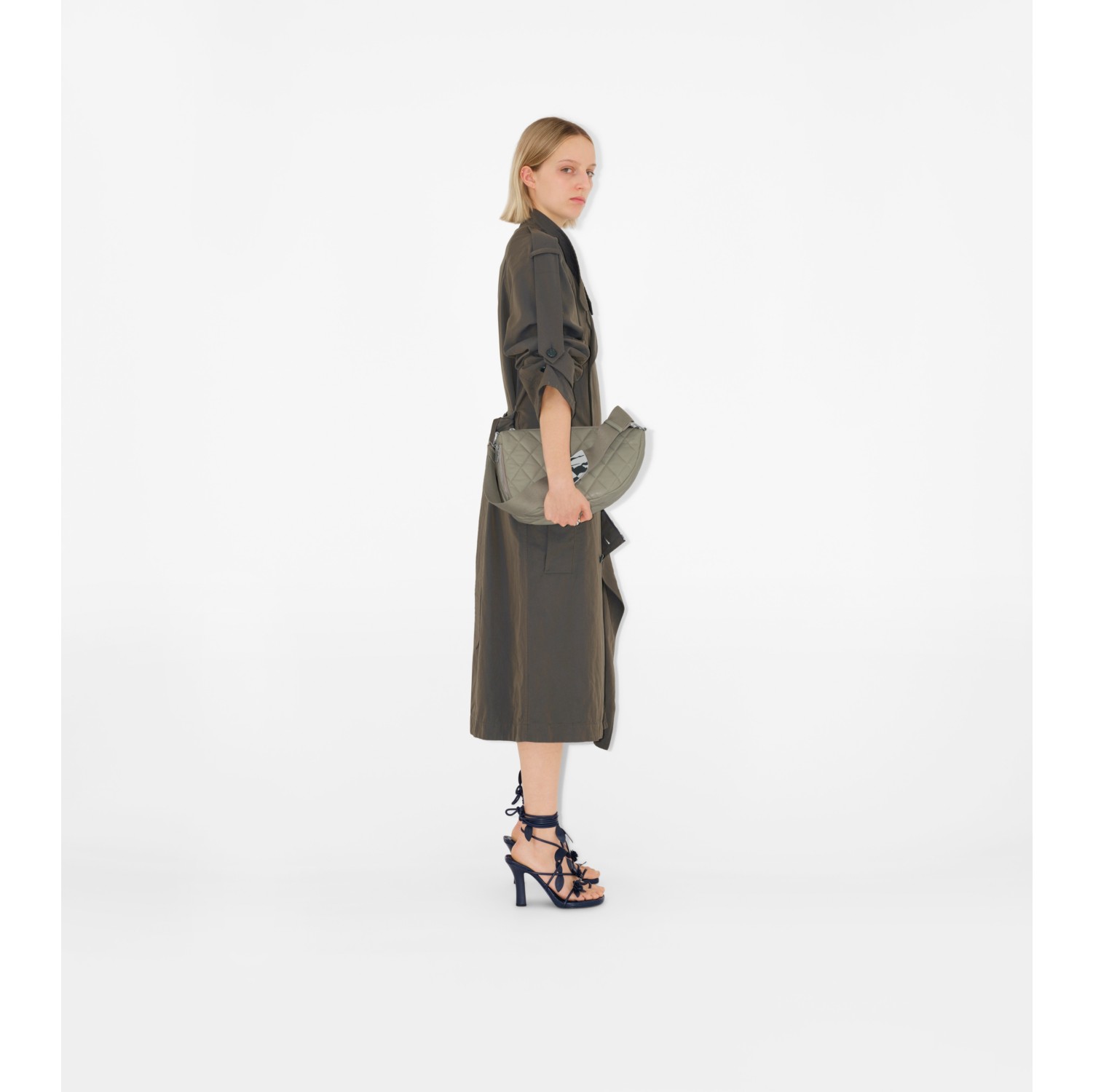 Medium Shield Messenger Bag