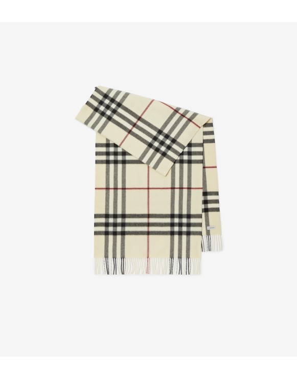 ウィメンズ シルク、ウール、カシミアスカーフ | Burberry® 公式サイト