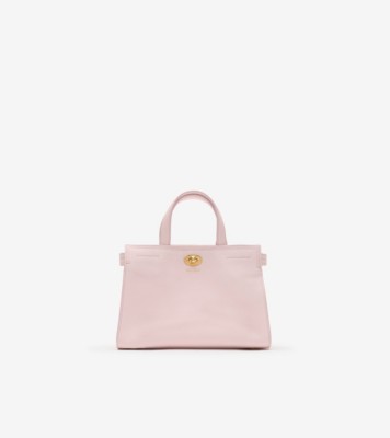 Mini Cotswolds Tote in Cameo pink - Women, Leather | Burberry
