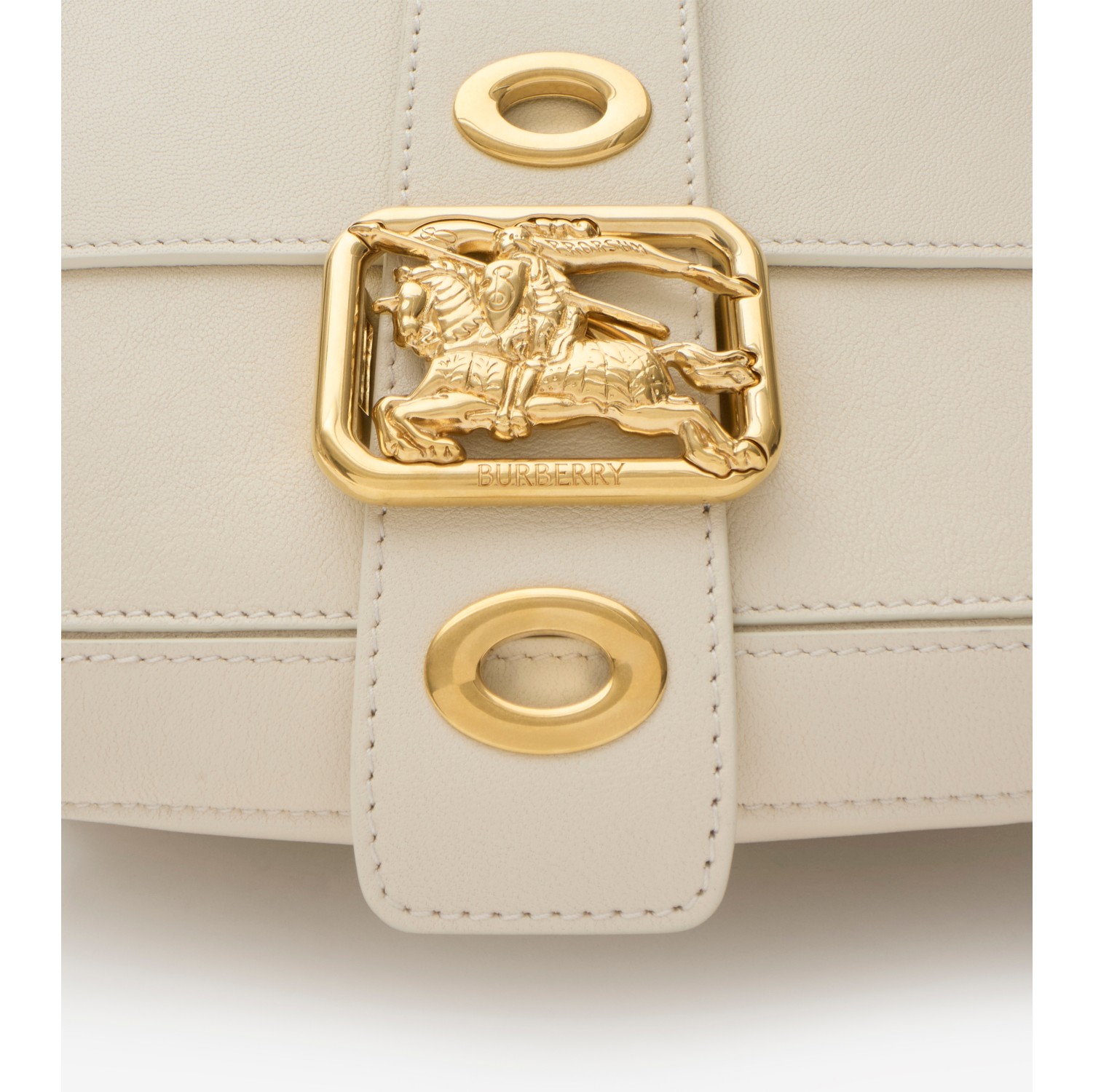 Small Rider Bag in Soap beige - Women, Leather | Burberry® Official