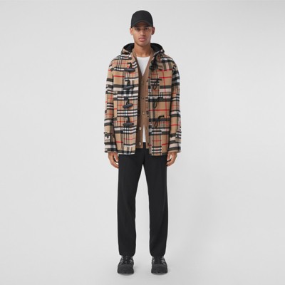 burberry checkered hoodie