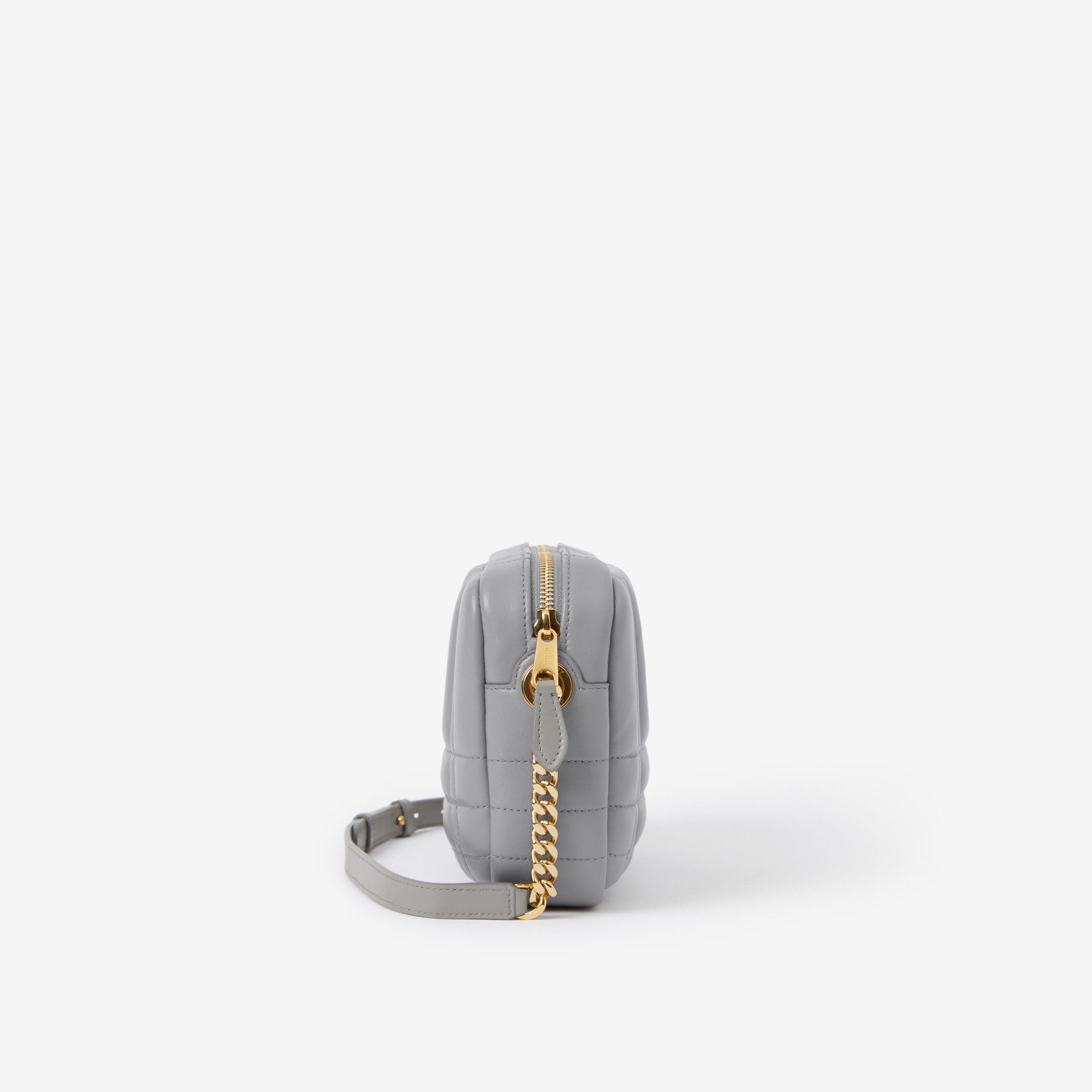 Small Lola Camera Bag in Cloud Grey - Women | Burberry® Official - 2