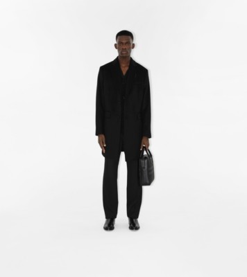 Burberry wool cheap cashmere tailored coat