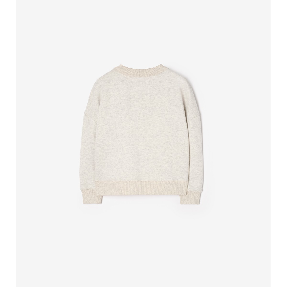  Check Knight Cotton Sweater