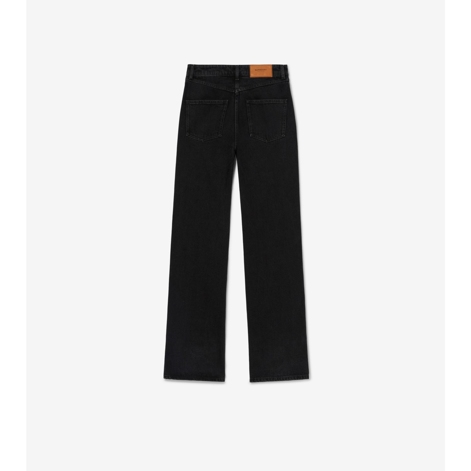 Burberry jeans womens black new arrivals