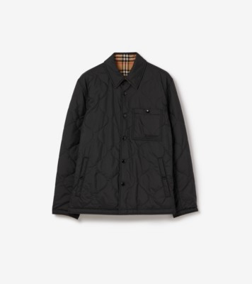 Burberry veste matelassée homme hotsell
