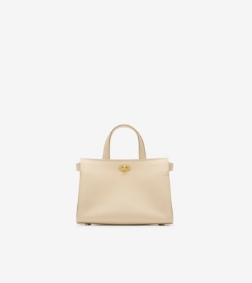 【関税&送料込】Burberry Caramel Leather Medium Cotswolds Ha 08866063-C7E2-4199-9FEA-