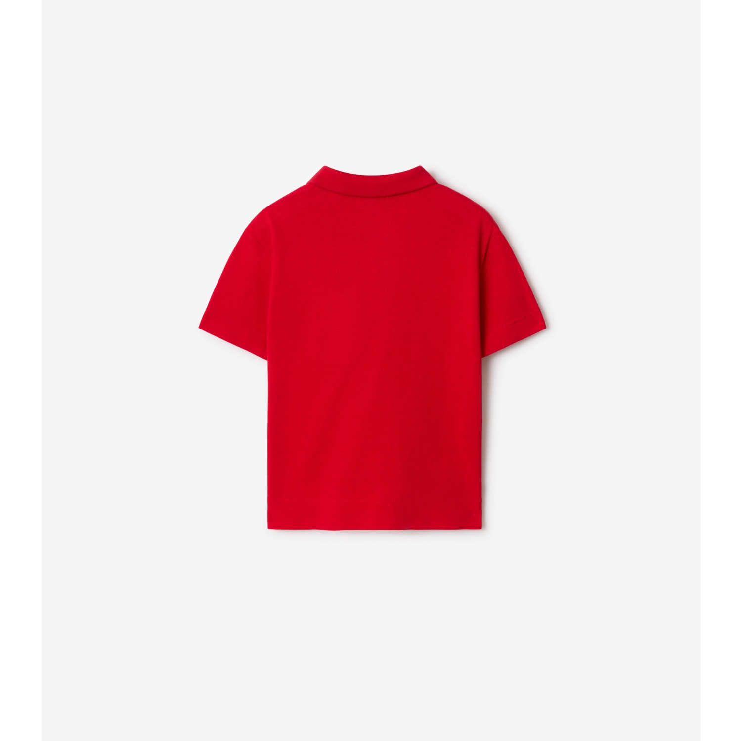 Baumwollpiqué-Poloshirt