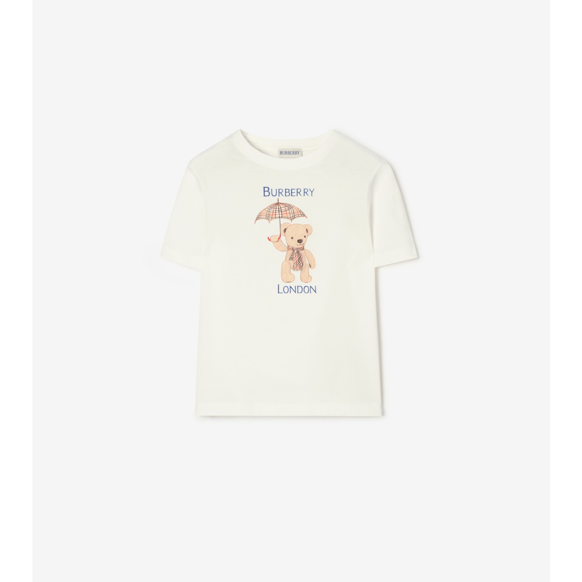  Check London Bear Cotton T-shirt