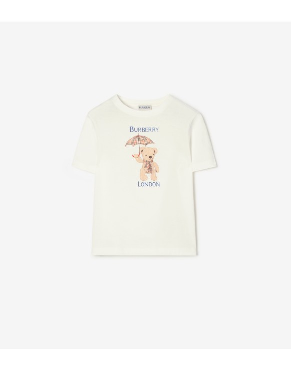 London Bear Cotton T-shirt