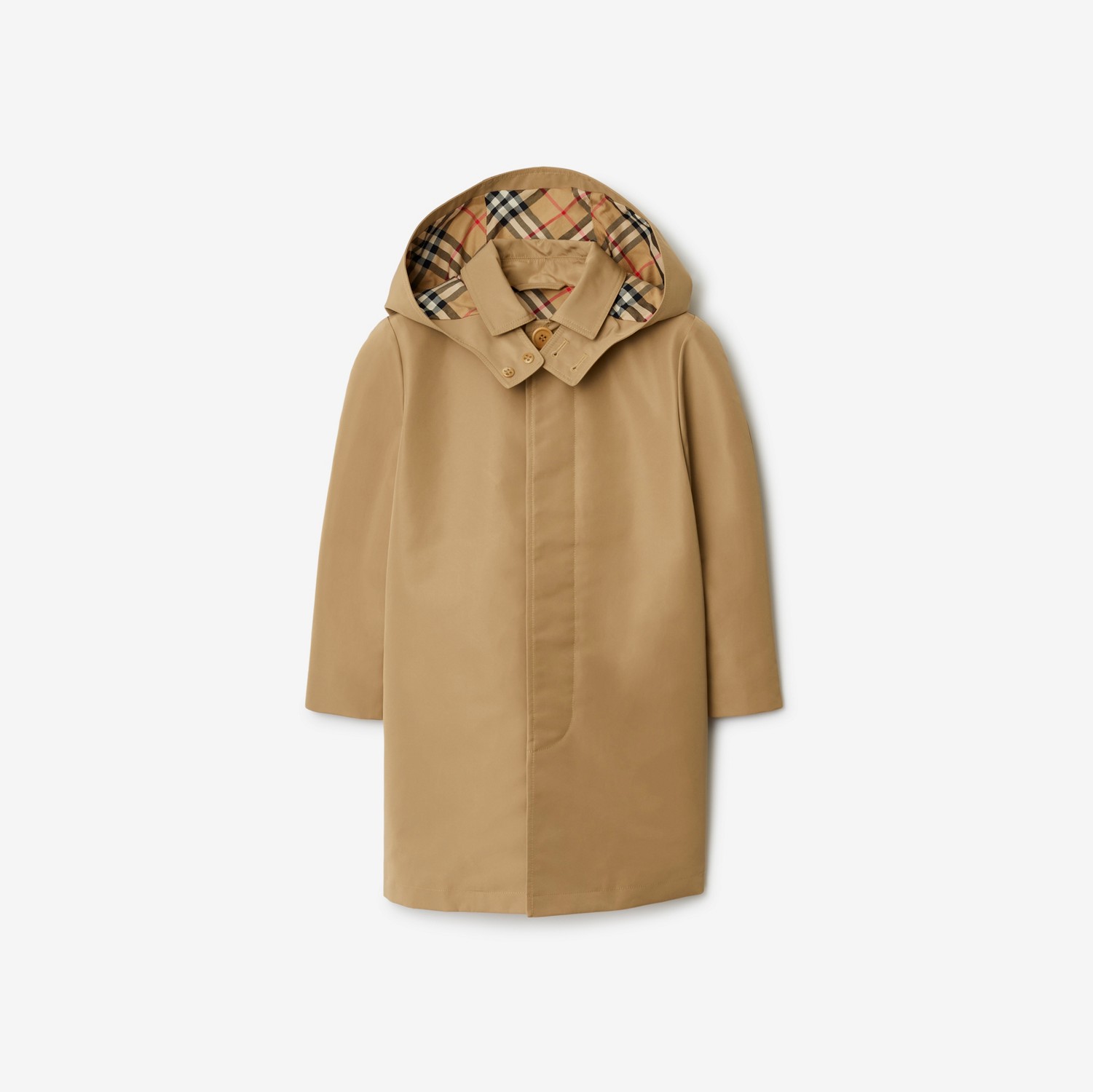 Lightweight Car Coat in Camel | Burberry® Official