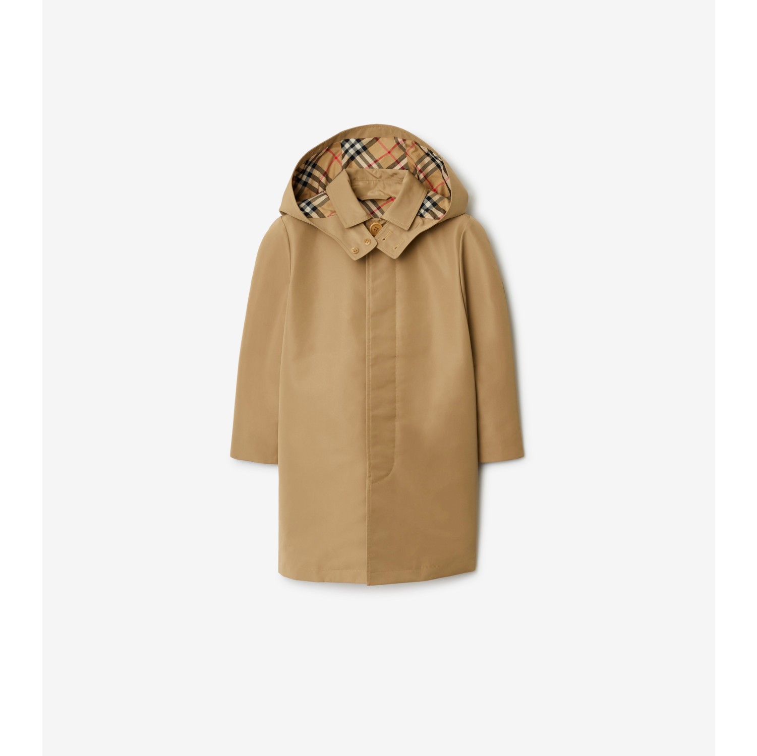 Burberry coat 2024 kids orange